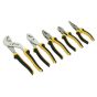 Comfort Grip Pliers Set 5pc Sealey Part No. S0646