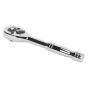 Ratchet Wrench 1/4"Sq Drive Pear-Head Flip Reverse Sealey Part No. S0704