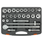 Socket Set 26pc 3/4"Sq Drive 12pt Metric/Imperial Sealey Part No. S0713