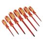 Screwdriver Set 7pc Electrician's VDE Approved Sealey Part No. S0756