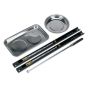 Magnetic Bowl & Tool Holder Set 5pc Sealey Part No. S0773