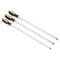 Extra-Long Hammer-Thru Screwdriver Set 3pc Sealey Part No. S0843