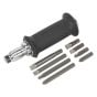 Impact Driver Set 10pc Protection Grip Sealey Part No. S0855