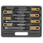 Screwdriver Set 21pc with Carry-Case Sealey Part No. S0923