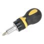 Screwdriver Ratchet Stubby Sealey Part No. S0936S