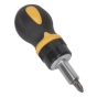 Screwdriver Ratchet Stubby Sealey Part No. S0936S