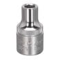 WallDrive Socket 8mm 1/2"Sq Drive Sealey Part No. S1208