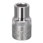 WallDrive Socket 11mm 1/2"Sq Drive Sealey Part No. S1211