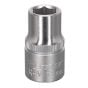 WallDrive Socket 12mm 1/2"Sq Drive Sealey Part No. S1212