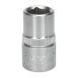 WallDrive Socket 14mm 1/2"Sq Drive Sealey Part No. S1214