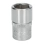 WallDrive Socket 17mm 1/2"Sq Drive Sealey Part No. S1217