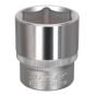 WallDrive Socket 30mm 1/2"Sq Drive Sealey Part No. S1230