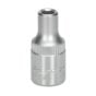 WallDrive Socket 4mm 1/4"Sq Drive Sealey Part No. S1404