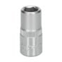 WallDrive Socket 7mm 1/4"Sq Drive Sealey Part No. S1407