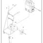 Frame Assy for Husqvarna S36 Dust Extractor