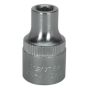 WallDrive Socket 6mm 3/8"Sq Drive Sealey Part No. S3806