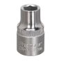 WallDrive Socket 8mm 3/8"Sq Drive Sealey Part No. S3808