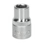 WallDrive Socket 9mm 3/8"Sq Drive Sealey Part No. S3809