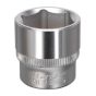 WallDrive Socket 22mm 3/8"Sq Drive Sealey Part No. S3822