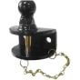 Heavy Duty 50mm Towing Ball Hitch, Agricultural Use Only - Not for Road Use