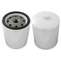 Spin On Fuel Filter fits Bobcat, Kubota, Komatsu Replaces Baldwin BF1257