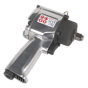 Air Impact Wrench 1/2"Sq Drive Compact Twin Hammer Sealey Part No. SA203