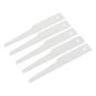 Air Saw Blade 24tpi Pack of 5 Sealey Part No. SA34/B24