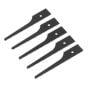 Air Saw Blade 24tpi Pack of 5 Sealey Part No. SA345/B24