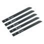 Air Saw Blade 18tpi Pack of 5 Sealey Part No. SA346/B18