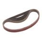 Sanding Belt 20 x 520mm 120Grit Pack of 5 Sealey Part No. SA355/B120G