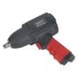 Air Impact Wrench 1/2"Sq Drive Pin Clutch Sealey Part No. SA6001