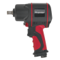 Air Impact Wrench 1/2"Sq Drive Twin Hammer Sealey Part No. SA6002