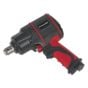 Air Impact Wrench 3/4"Sq Drive Compact Twin Hammer Sealey Part No. SA6004