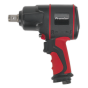 Air Impact Wrench 3/4"Sq Drive Compact Twin Hammer Sealey Part No. SA6004