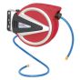 Retractable Air Hose Reel 12mtr Dia.6.5mm ID - PU Hose Sealey Part No. SA812