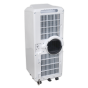 Air Conditioner/Dehumidifier 9,000Btu/hr Sealey Part No. SAC9001