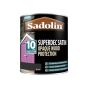 Sadolin Superdec Opaque Wood Protection Black Satin 1 Litre