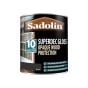 Sadolin Superdec Opaque Wood Protection Black Gloss 1 Litre - 5 Litre