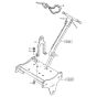 Safety Actuation Assembly for Bomag BW 55E Single Vibratory