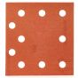 Milwaukee Sanding Sheet 115 X 107 Grit 240 - 10 Pieces