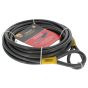 Double Loop Steel Braided Cable - 9000 x 12mm (354" x 12")