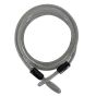 LK191 LockMate 2500x12mm Steel Braided Cable