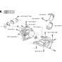 Crankcase Assembly for Husqvarna Saw Attachment Pole Pruners