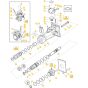 Epiroc SB 102 (S/N BES149351-) Hydraulic Breaker Assembly