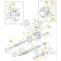 Epiroc SB 52 (S/N BES000001-) Hydraulic Breaker Assembly