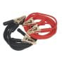 Booster Cables Extra Heavy-Duty Clamps 25mm(sq) x 5mtr Copper 650Amp Sealey Part No. SBC/25/5/EHD