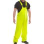 Super B-Dri Bib & Brace Water Penetration Class 3 Poly/PU Coating Yellow XL