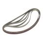 Sanding Belt 8 x 456mm 120Grit Pack of 5 Sealey Part No. SBS35/B120GN