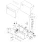 Cabinet Assembly for Nilfisk SC UNO 5M- 200/1050 L 400/3/50 Pressure Washer