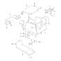 Frame Assembly for Husqvarna SC18A Sod Cutter